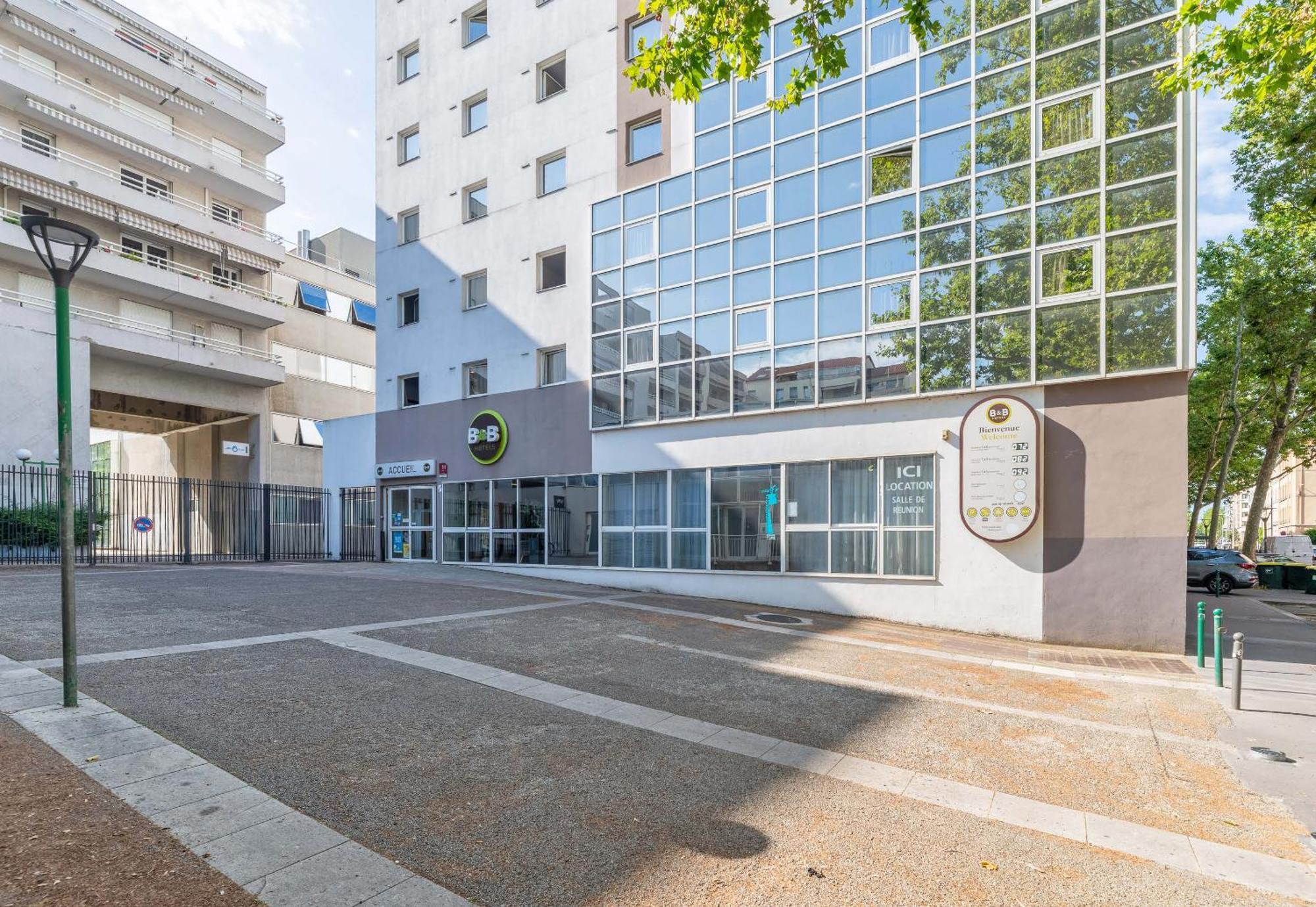 B&B Hotel Lyon Centre Monplaisir Exterior photo