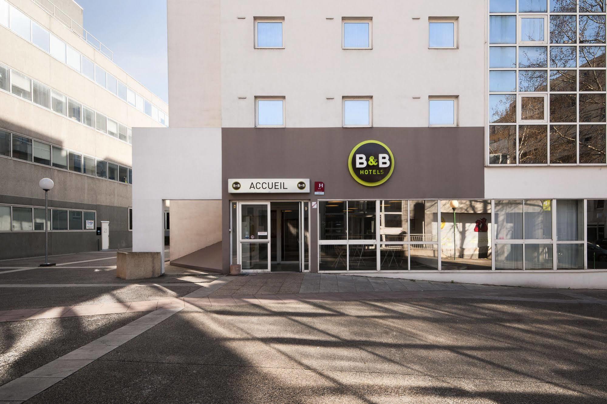 B&B Hotel Lyon Centre Monplaisir Exterior photo