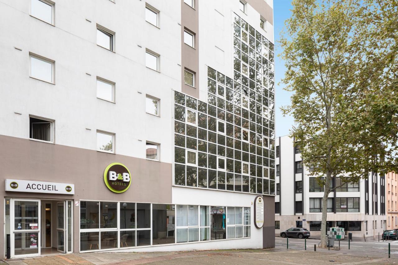 B&B Hotel Lyon Centre Monplaisir Exterior photo